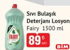 FAİRY SIVI BULAŞIK DETERJANI LOSYON 1500 ML